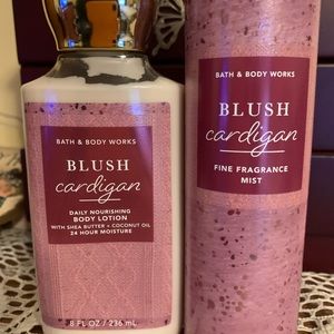 Bath and Body Works set